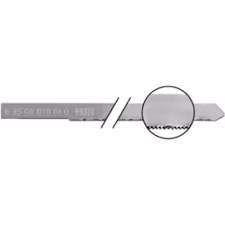 Lames pour scie sauteuse Fein Z22-76 SATZ; 5 unités