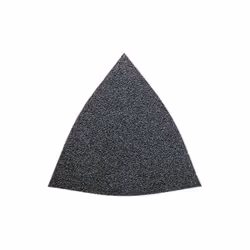 Grain de 36 à 240. Feuilles abrasives, avec fixation auto-agrippante rapide. Liant en résine synthétique pour un rendement él ...