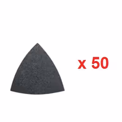 Papier de verre pour ponceuse delta Fein; P36; 50 unités