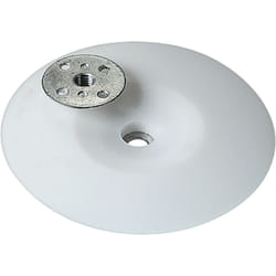 Plateau de ponçage élastique Fein avec flasque m 14 ø 180 mm - 63806034017