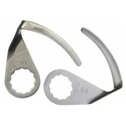 Fein - Couteau incurvé en forme de u 60mm - Pack de 2 - 63903101010