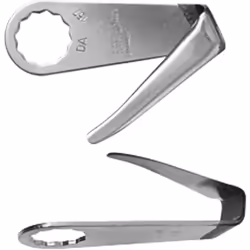 Idéal pour le vitrage sous le capot Modèle renforcé, denté(Fein 2x lame de coupe en forme de U renforcée SuperCut 60 mm - 639 ...