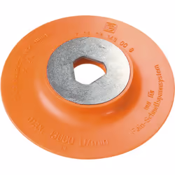 Accessoires d'origine Fein(Plateau de ponçage élastique Fein sans unité de serrage - 63806143017 est un produit de la gamme d ...