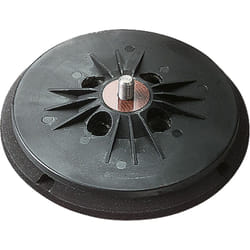 Plateau de ponçage Fein 115 mm non perforé avec partie auto-agrippante dure - 63806167020