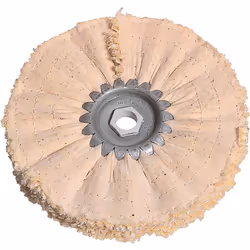 pour - Poncer/brosser et niveler les métaux non ferreux après prépolissage avec un grain de 240 - 280 avec de la pâte à bross ...