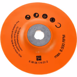 Accessoires d'origine Fein(Plateau de ponçage élastique Fein sans unité de serrage Ø 180 mm - 63806174012 est un produit de l ...