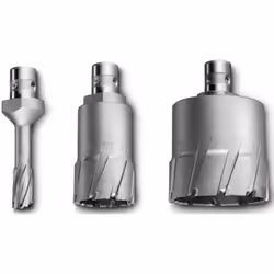 Informations techniques Diamètre de perçage : 15 mm Longueur de travail : 35 mm Matériau (perceuse) : carbure de tungstène Fr ...