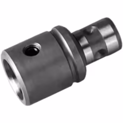 Adaptateur avec prise QuickIN Sortie Weldon spéciale. Spécialement conçu pour les carottes de compétition avec alésage intéri ...