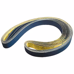 Bandes abrasives très flexibles idéal pour le ponçage des coudes de tuyaux(Bandes abrasives Fein 20 x 815 mm - 63714051014 es ...