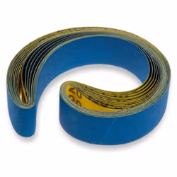 Fein Bandes abrasives Grain 120, 10 pièces Bandes abrasives très souples, idéales pour le ponçage de tubes coudés 40 x 815 mm ...
