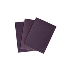 25 Feuilles abrasives pour set ponçage de profils - x 25 - 80 - Fein