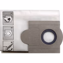 Sac d'aspirateur Fein 31322757016; 5 unités