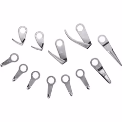 Convient pour Accu FEIN SuperCut AFSC 1.7 Q verre automobile(Fein Set d'accessoires pour vitres de voiture 12 pièces - 639031 ...