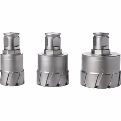 Durée de vie maximale et excellente performance d'usinage. Dimensions métriques(Fein 1x HM Ultra 50 carotteuse avec prise Qui ...