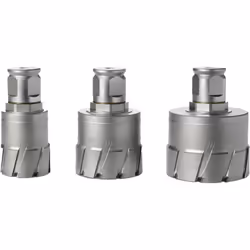 Durée de vie maximale et excellente performance d'usinage. Dimensions métriques(Fein 1x HM Ultra 50 carotteuse avec prise Qui ...
