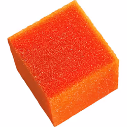 Cube de mousse pratique pour une humidification hygiénique des fleurs abrasives(Cube d'humidification fine - 63733001010 est  ...