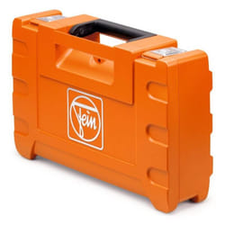 Fein - 33901118010 Mallette pour matériels électroportatifs plastique orange (l x l x h) 470 x 275 x 116 mm