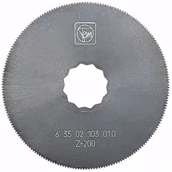 Lames de scie FEIN, 63 mm, 5 pièces - 63502102070 Numéro d'article 63502102070 EAN 4014586291703 Poids d'expédition 0,10 kg D ...