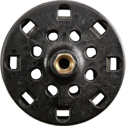 Fein - Plateau de ponçage ø 150 mm avec partie auto-agrippante avec trou d'aspiration m 14 - 63806188010