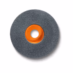 FEIN 63732005010, Disque de polissage, 12,5 cm, Gris, Orange