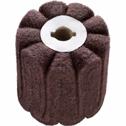 avec onde sinusoïdale pour une finition satinée sans raccords(Rouleau abrasif en non-tissé Fein Sinus 19 mm Ø 100 - 637210510 ...