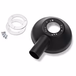 Garde d'extraction de poussière de broyeur d'angle pour le ponçage Fein 31810264010