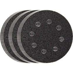 Fein - Set de feuilles abrasives pour ponceuse excentrique avec bande auto-agrippante, perforé 63717233020 Grain 40, 60,