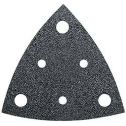 Fein Feuilles abrasives, zircon, Longueur d’arête 80 mm 35 pièces