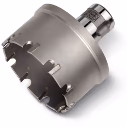 Apport de carbure de tungstène avec une durée de vie optimale lors de l'utilisation sur des matériaux de tuyaux et des surfac ...