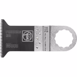 Denture bimétallique, coudée, vitesse de coupe élevée. Extrêmement durable et robuste. Pour le bois dur, le bois tendre et to ...