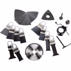 Réassort pour le Profi-Set Aménagement intérieur bois(Fein Set d'accessoires pour l'aménagement intérieur en bois 28 pièces - ...