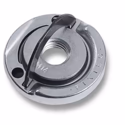 Informations techniques Contenu: 1 pc(s) Écrou de serrage rapide Fixtec Pour le remplacement de disques sans outil, faible ha ...
