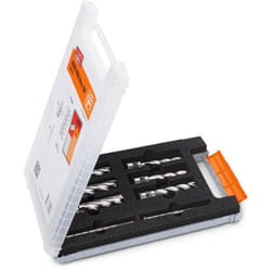 Fein - Kit de carrotage Best Of 8 pièces d. 12-22 mm hss profondeur de coupe 50 mm Weldon
