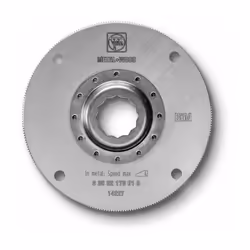 FEIN LAMES DROITES,100 mm,5 Pce-6 35 02 178 05 0 HSS, à moyeu déporté, vis de serrage noyée pour un travail à ras de la surfa ...