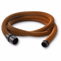 Caractéristiques du produit : Tuyau d'aspiration antistatique Décharge électrostatique, orange-noir. Données techniques : Ø : ...