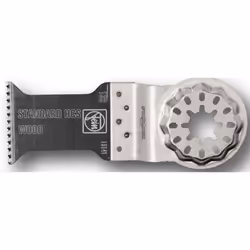 Fein Lame de scie standard E-Cut Denture alternée pour tous les matériaux dérivés du bois, les plaques de plâtre et le plasti ...