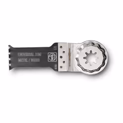 Lame de scie bois/métal E-Cut Universelle Starlock Plus FEIN - 60x28 mm - 63502151210 - Bi-métal avec denture universelle avo ...