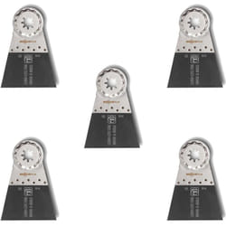 Lames de scie oscillante E-cut Long Life BIM STARLOCK+ 50x65 pack de 5 - FEIN - 63502161230