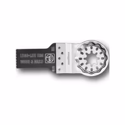 Lame de scie E-Cut Long Life, Bi-métal avec denture bois alternée pour tous les matériaux dérivés du bois, les plaques de plâ ...