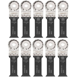 Fein - 10x lame de scie standard E-Cut StarlockMax 32 mm - 63502200240