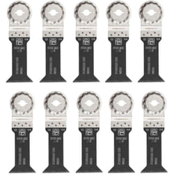 No Brand - Fein 10x lame de scie standard E-Cut StarlockMax 42 mm - 63502202240