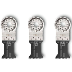 Fein 3x E-Cut Precision lame de scie BIM Starlock 35 mm - 63502205220