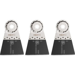 3x E-Cut Precision lame de scie bim StarlockPlus 65 mm - 63502208220 - Fein