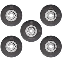 Fein 5x lame de scie HSS Starlock 85 mm - 63502097230