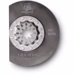 FEIN 63502106210, Cutter, Laiton, Bronze, Plastique renforcé en fibre de verre, Plastique, Bois, 8,5 cm, 1 pièce(s)