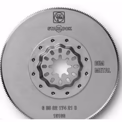 Lames de scie FEIN SL BIM Ø 85x07 mm (5 pièces) (5 pièces) Starlock - 63502174230 Numéro d'article 63502174230 EAN 4014586389 ...