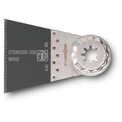 Fein - Lame de scie standard E-Cut, longueur 50 mm, largeur 65 mm, lot de 50, logement slp