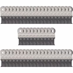 Bimétal à denture fine pour la tôle jusqu'à 2 mm, les profilés en aluminium, les tubes en cuivre. Également pour le plastique ...