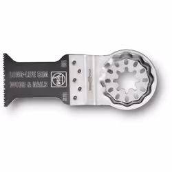 Description du produit : Bi-métal avec denture bois biseautée pour tous les matériaux en bois, en placoplâtre et en plastique ...