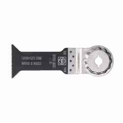 Lame de scie E-Cut Long Life bi-métal. Extrêmement robuste, ne craint pas les clous incrustés dans le bois (jusqu’à Ø 4 mm),  ...